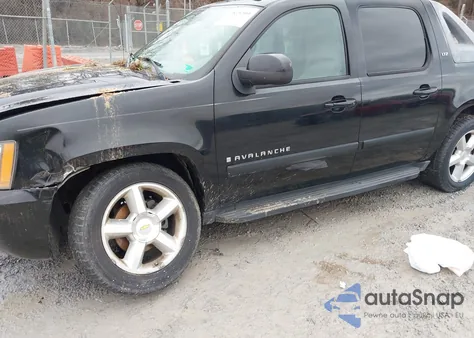 2007 Chevrolet Avalanche 1500 Ltz from USA, damaged, VIN 3GNFK123X7G147702